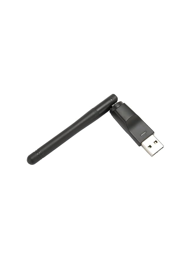 محول شبكة لاسلكي، محول واي فاي USB، سرعة 150 ميجابت في الثانية، متوافق على نطاق واسع مع أجهزة IPTV ومشغلات البث. - Image 4